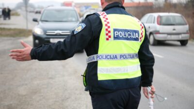 Vikend na cestama Krapinsko-zagorske županije: Visoki promili i prebrza vožnja, vozačica u Oroslavju odbila testiranje