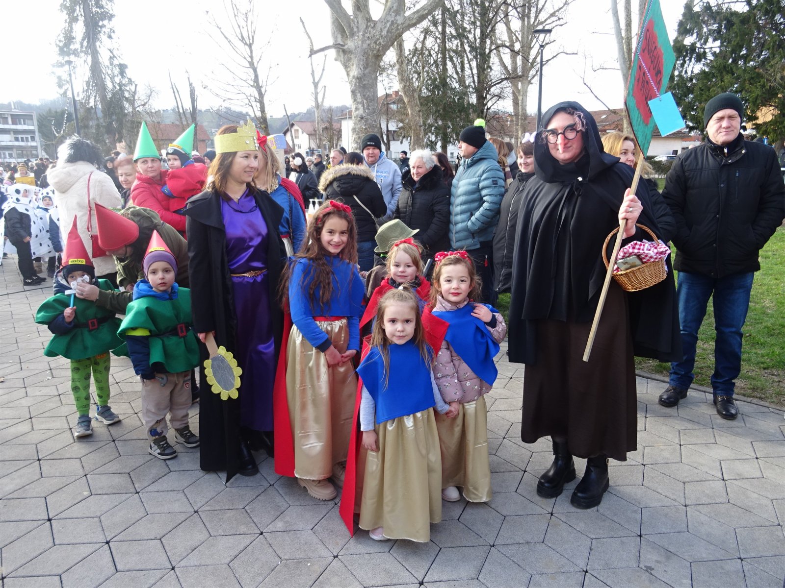 "Vlak u snijegu" osvojio glavnu nagradu na Zlatarskom fašniku