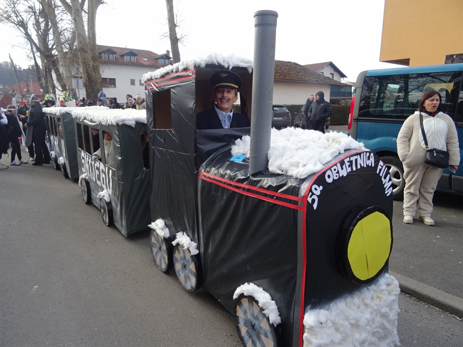 "Vlak u snijegu" osvojio glavnu nagradu na Zlatarskom fašniku
