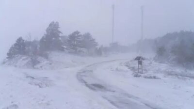 Vremenske prilike: Djelomično sunčano s naznakama snijega, pa razvedravanje