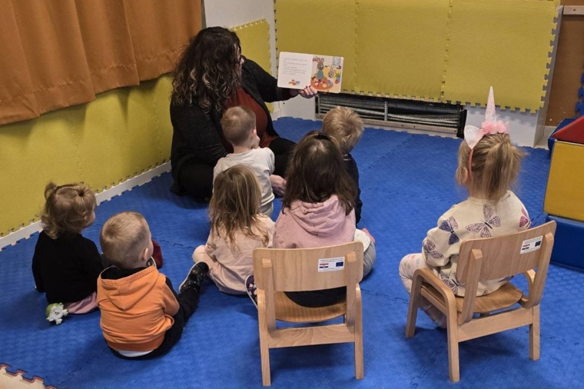 Vrtić Budinščina pridružio se nacionalnoj inicijativi "15 po 15" za poticanje čitanja