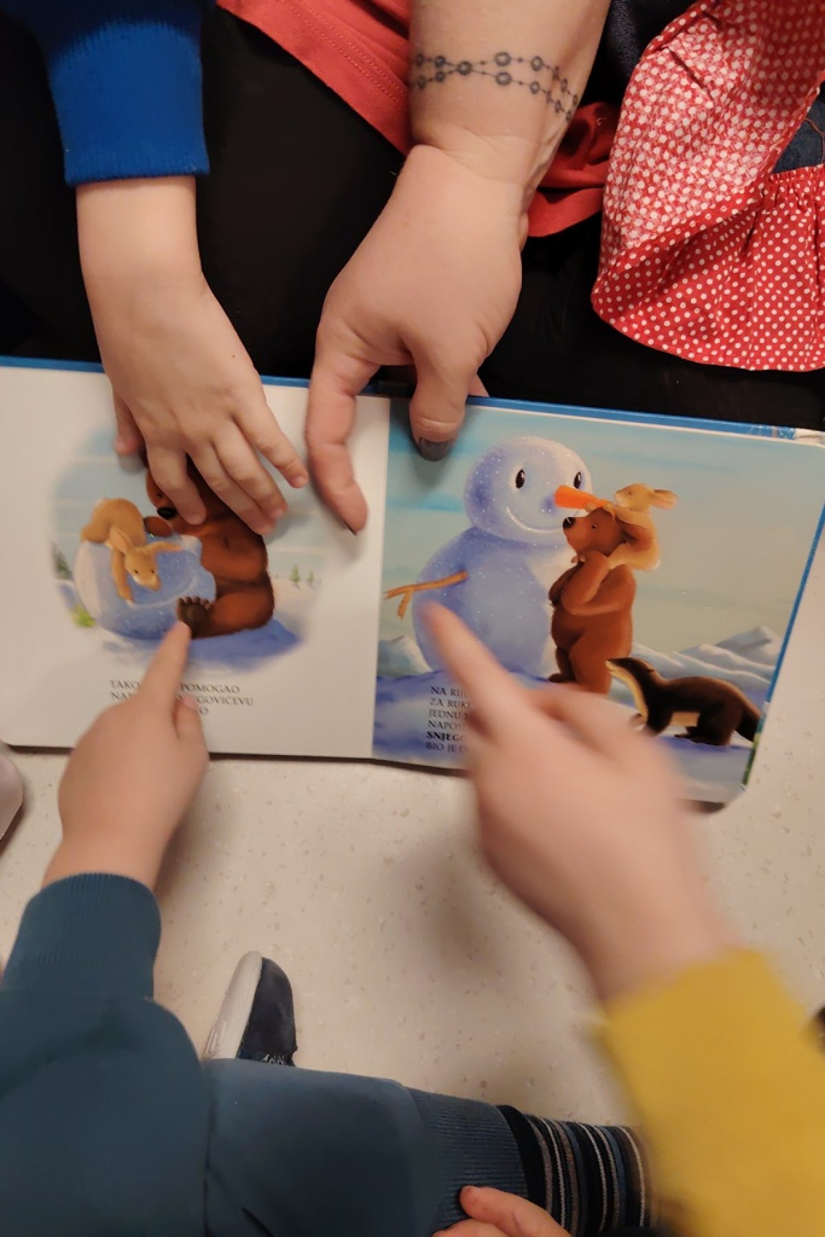 Vrtić Budinščina pridružio se nacionalnoj inicijativi "15 po 15" za poticanje čitanja