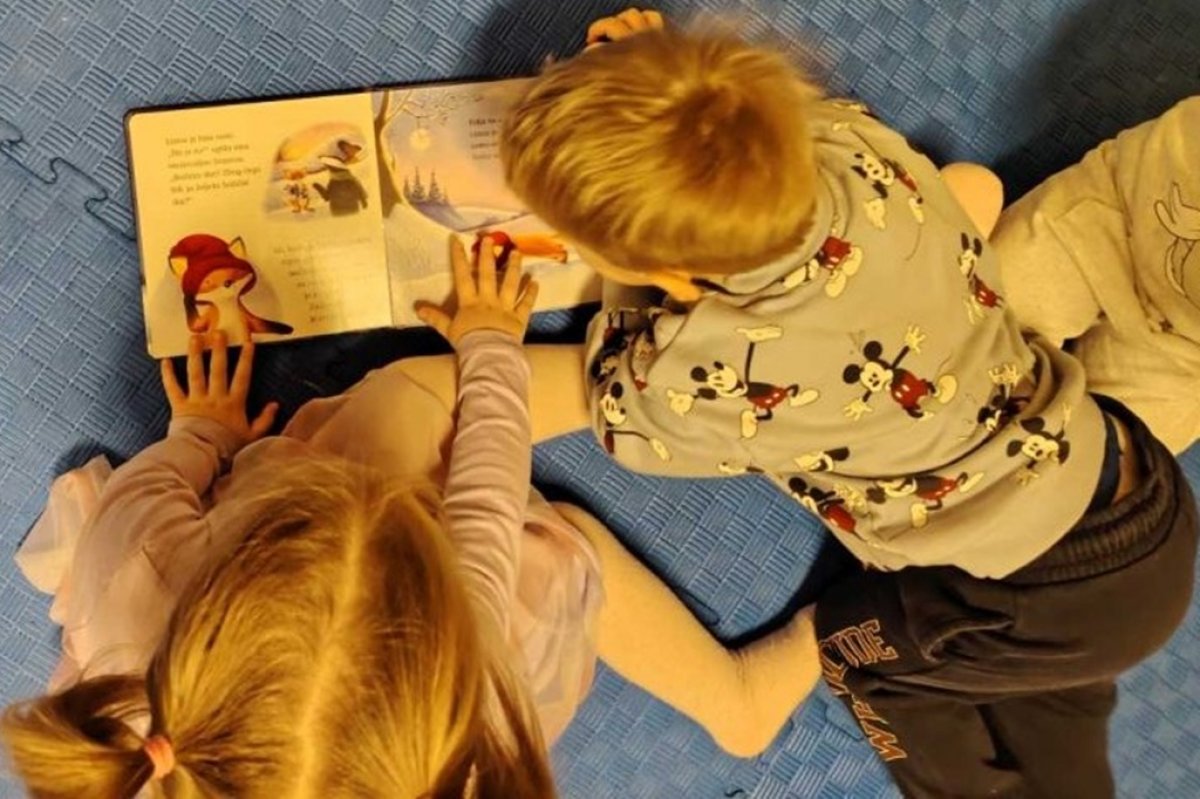 Vrtić Budinščina pridružio se nacionalnoj inicijativi "15 po 15" za poticanje čitanja