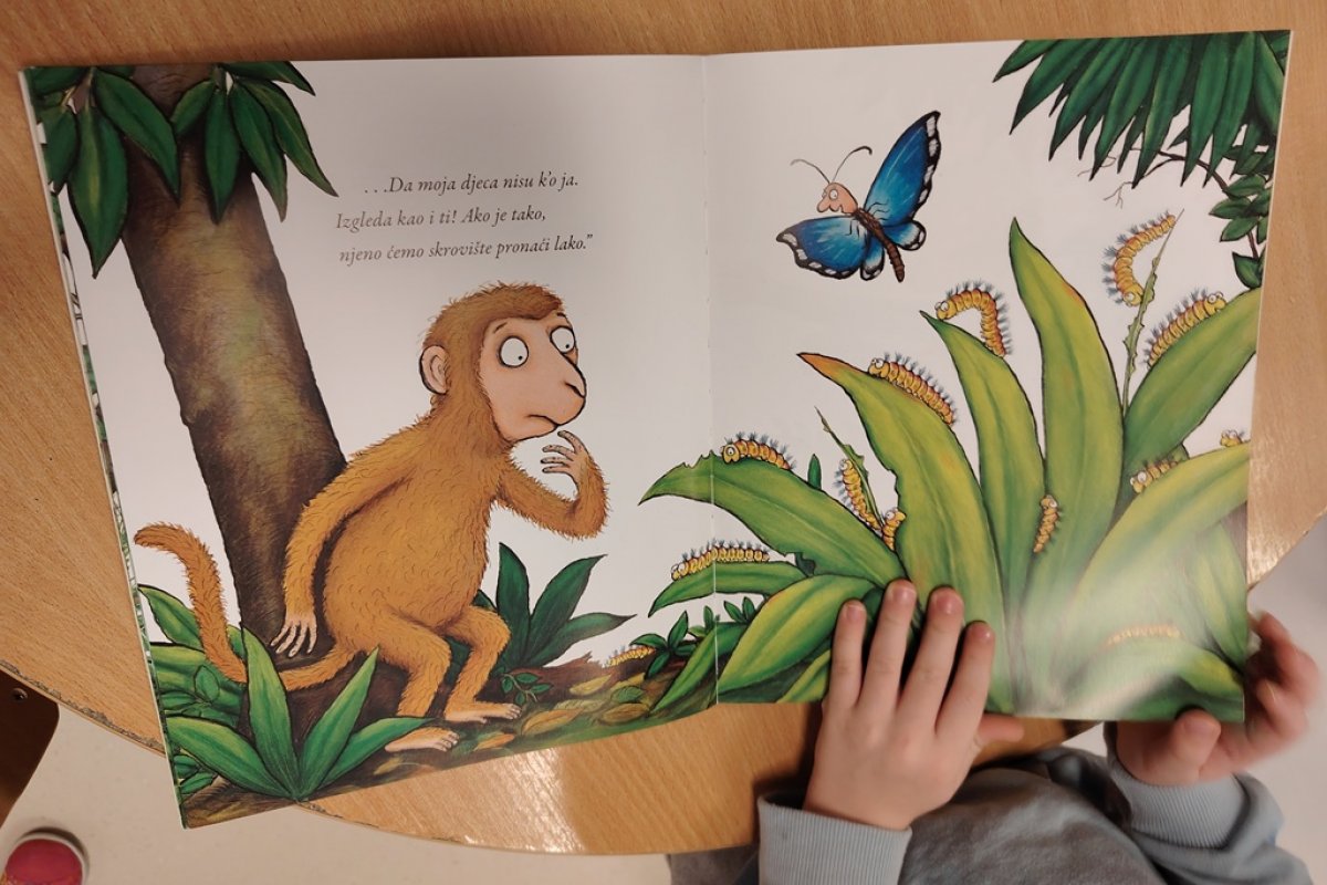 Vrtić Budinščina pridružio se nacionalnoj inicijativi "15 po 15" za poticanje čitanja