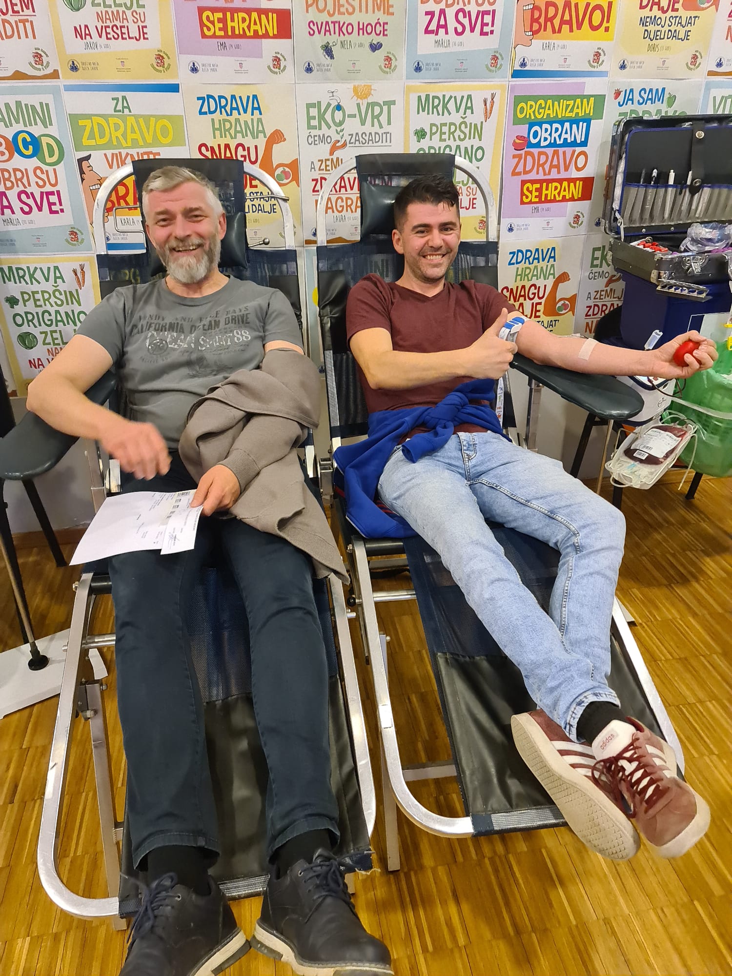 Zabočani pokazali izvanrednu plemenitost: Akcija darivanja krvi rezultirala s tri nova humanitarca!