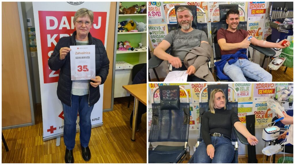 Zabočani pokazali izvanrednu plemenitost: Akcija darivanja krvi rezultirala s tri nova humanitarca!