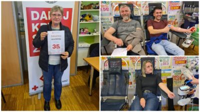 Zabočani pokazali izvanrednu plemenitost: Akcija darivanja krvi rezultirala s tri nova humanitarca!