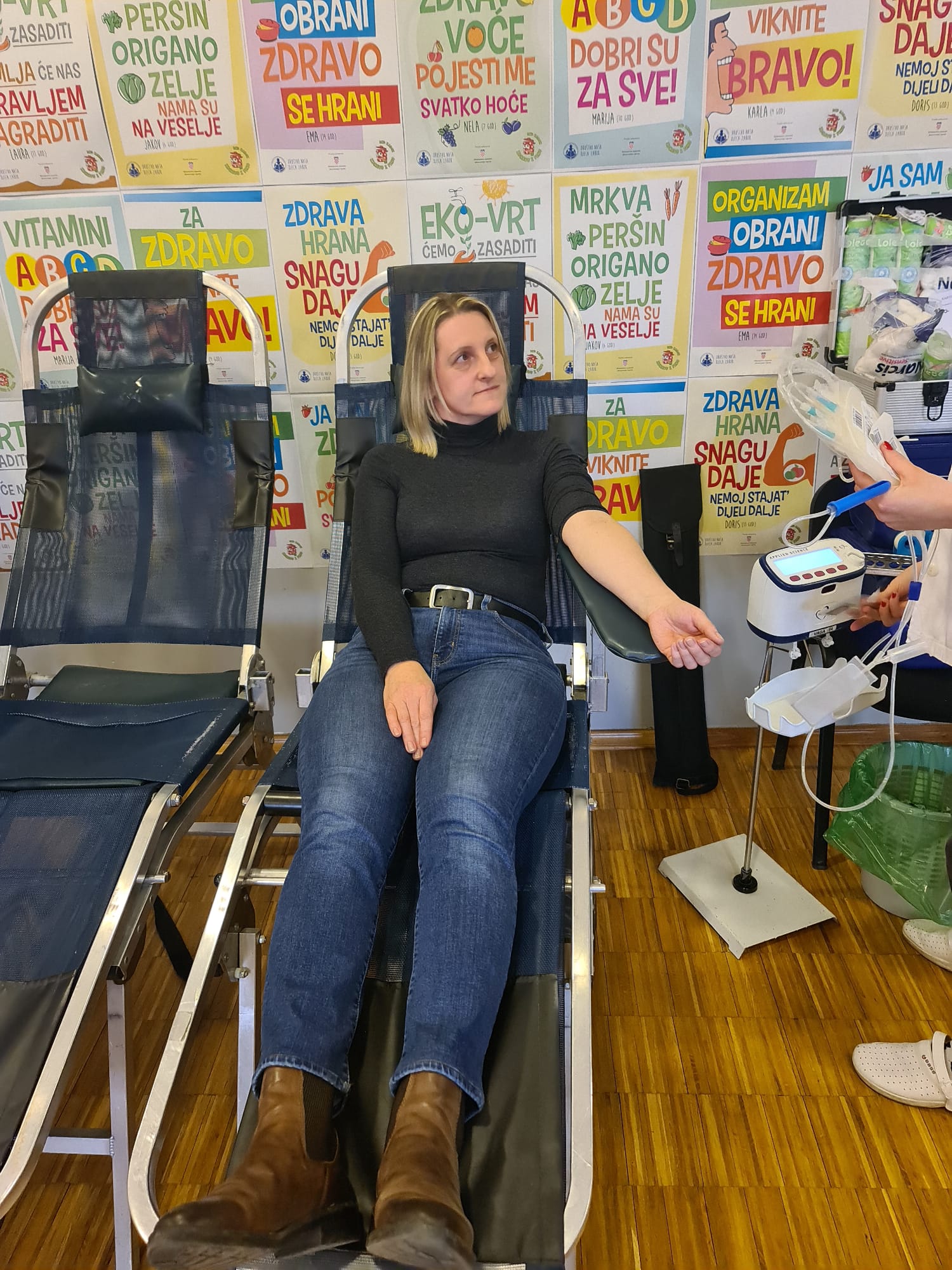 Zabočani pokazali izvanrednu plemenitost: Akcija darivanja krvi rezultirala s tri nova humanitarca!