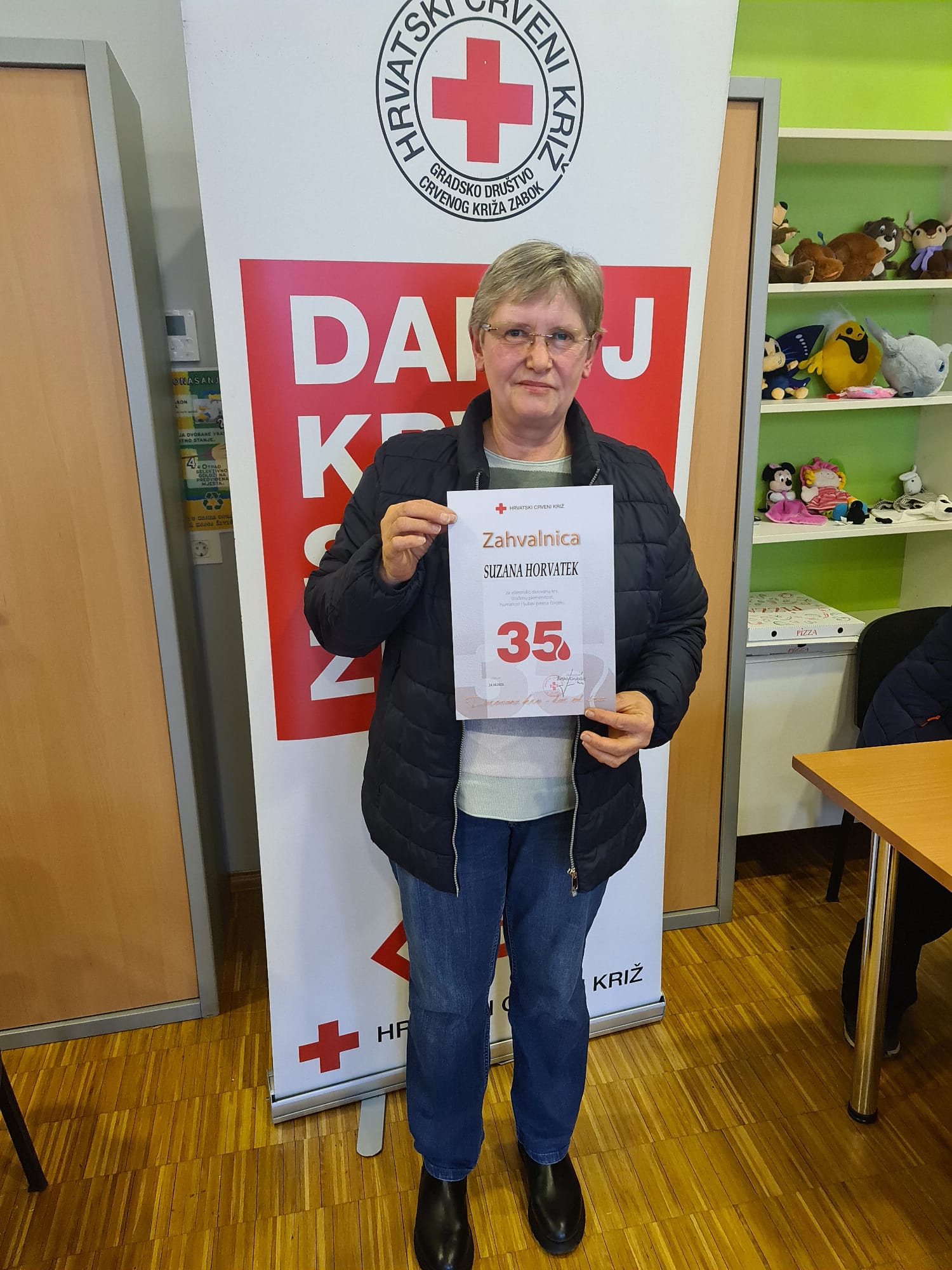 Zabočani pokazali izvanrednu plemenitost: Akcija darivanja krvi rezultirala s tri nova humanitarca!