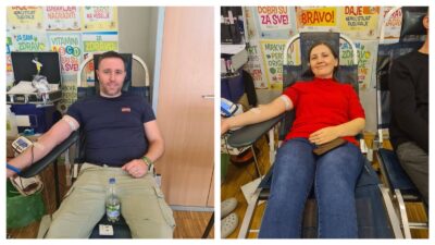 Zabočka akcija darivanja krvi: 83 darivatelja pokazala humanost, uključujući i nova lica