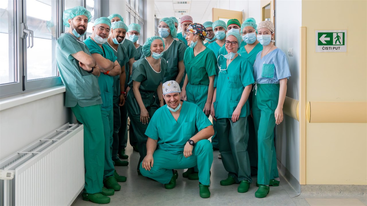 Zabočka bolnica predvodnik u Europi s inovativnom metodom liječenja