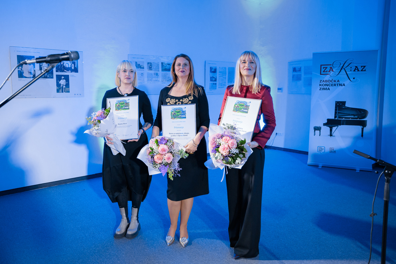 Zabočka koncertna zima započela uz priznanje Sofiji Keči i izložbu posvećenu Gjalskom