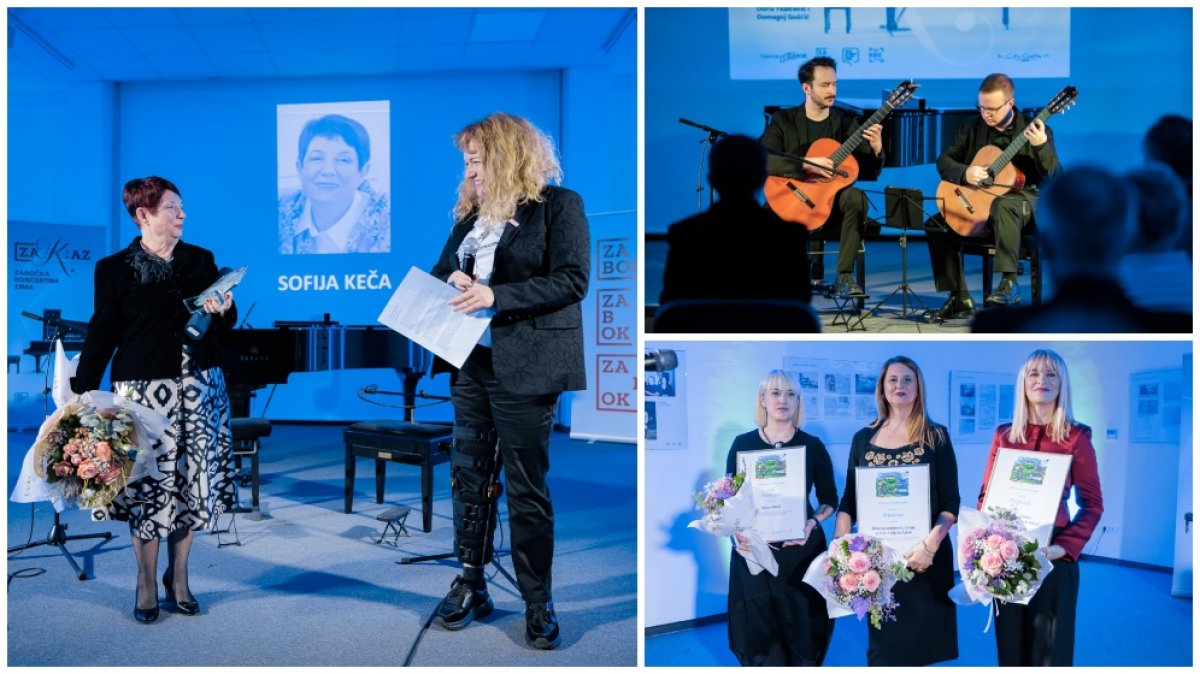 Zabočka koncertna zima započela uz priznanje Sofiji Keči i izložbu posvećenu Gjalskom