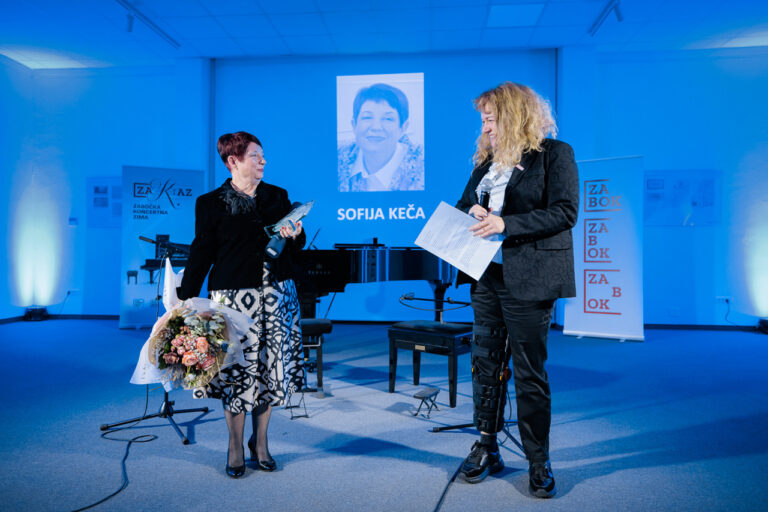Zabočka koncertna zima započela uz priznanje Sofiji Keči i izložbu posvećenu Gjalskom