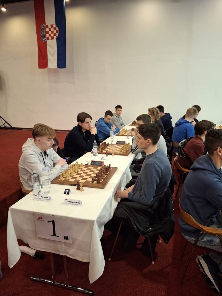 Zabočki gimnazijalci A. G. Matoš osvojili naslov državnih prvaka u šahu