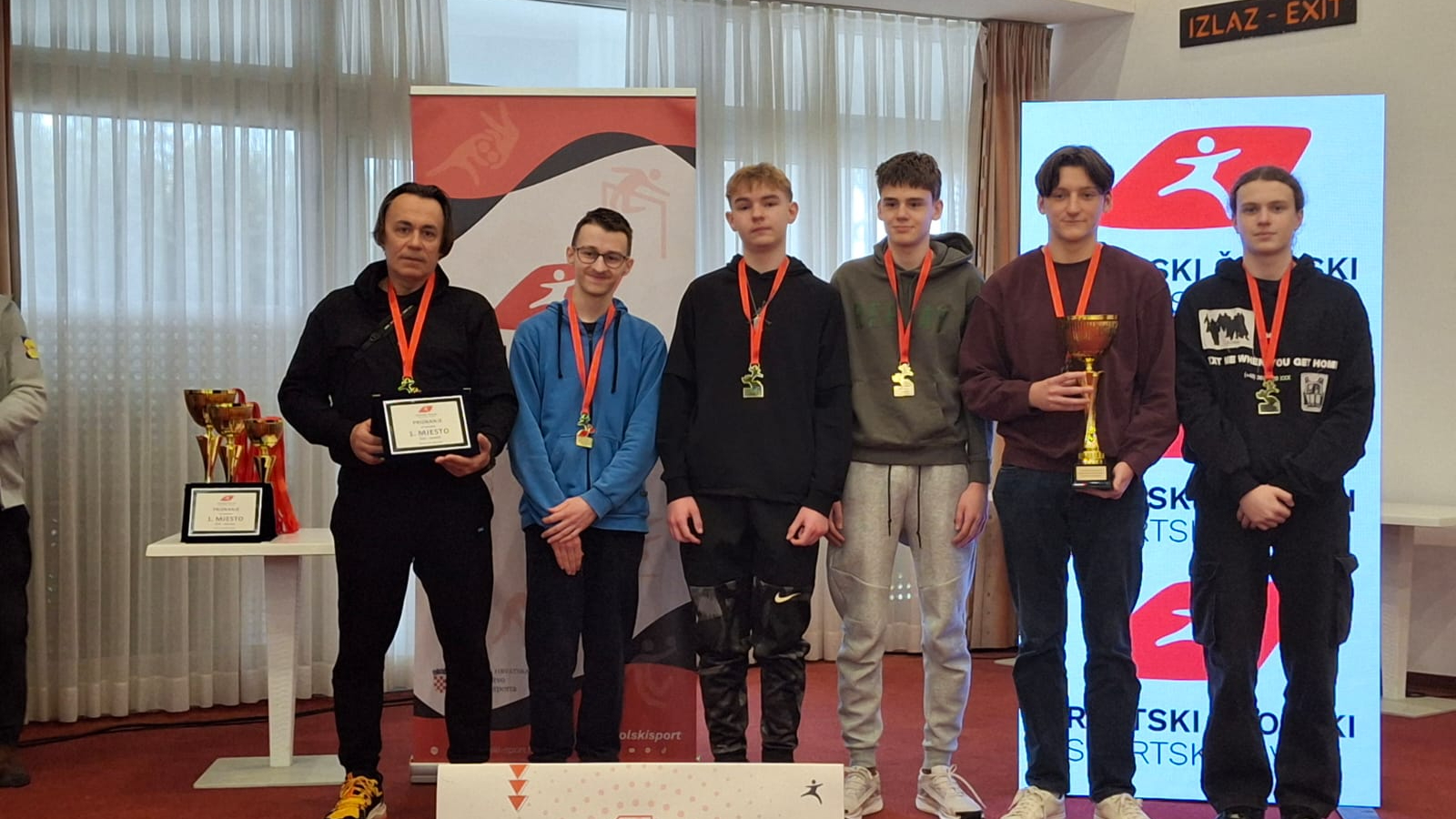 Zabočki gimnazijalci A. G. Matoš osvojili naslov državnih prvaka u šahu