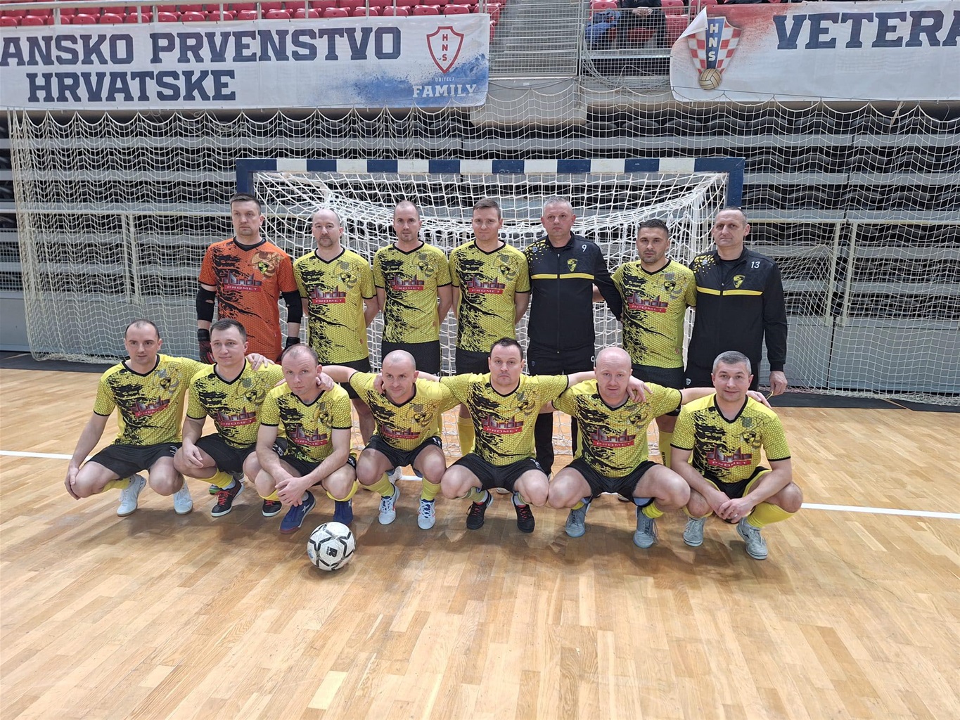 Zagorski predstavnici zaustavljeni u osmini finala državnog veteranskog prvenstva u malom nogometu, Velebit trijumfirao