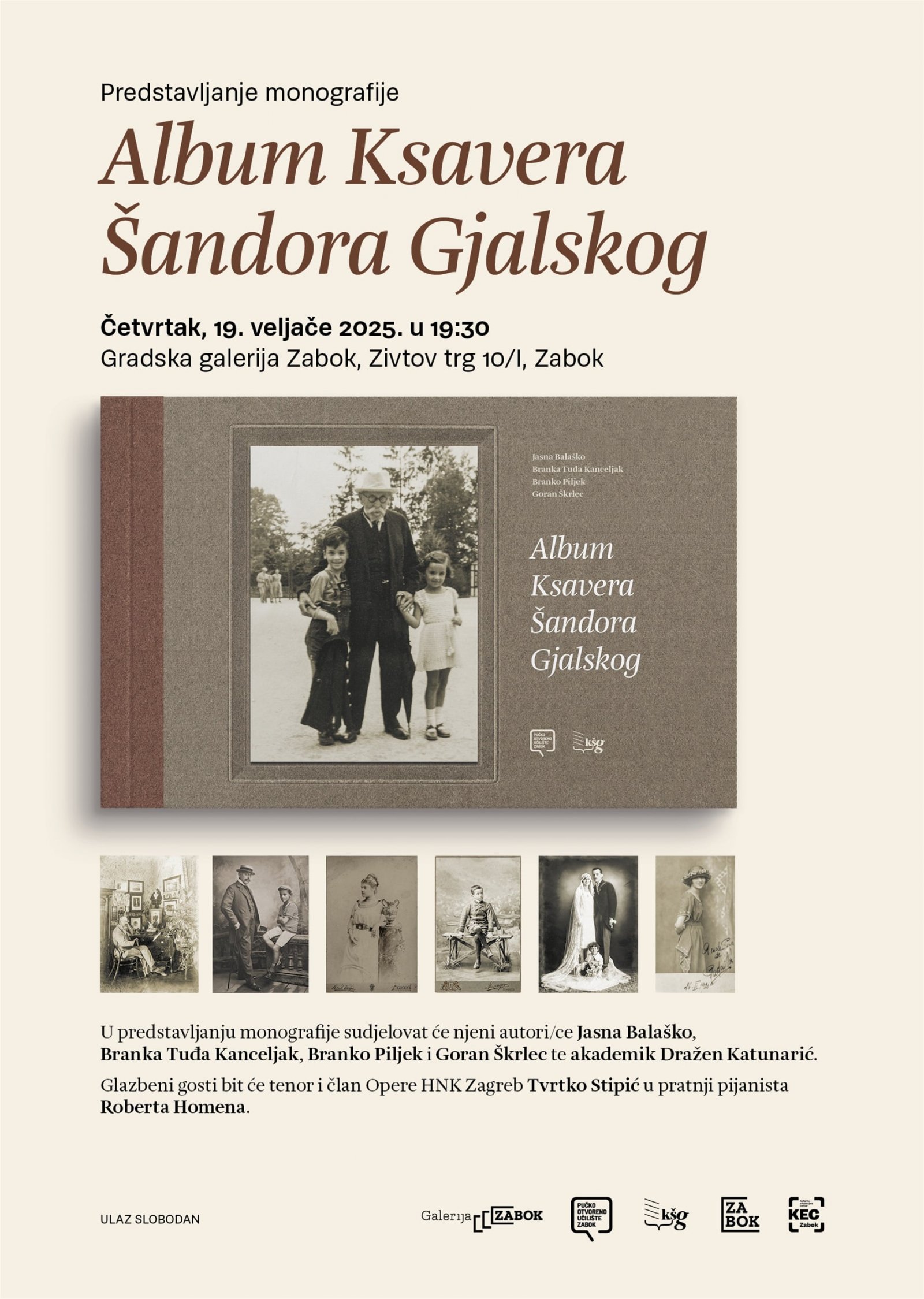 Zavirite u privatni život Gjalskog: Predstavljanje jedinstvenog "Albuma Ksavera Šandora Gjalskog"