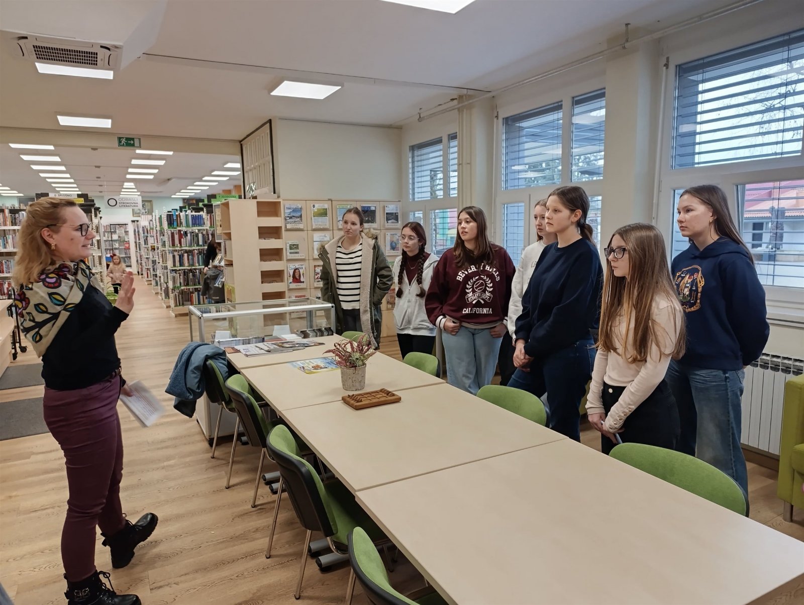 Završna radionica "Naši štruklji" u Trebnju okupila mlade iz Slovenije i Hrvatske