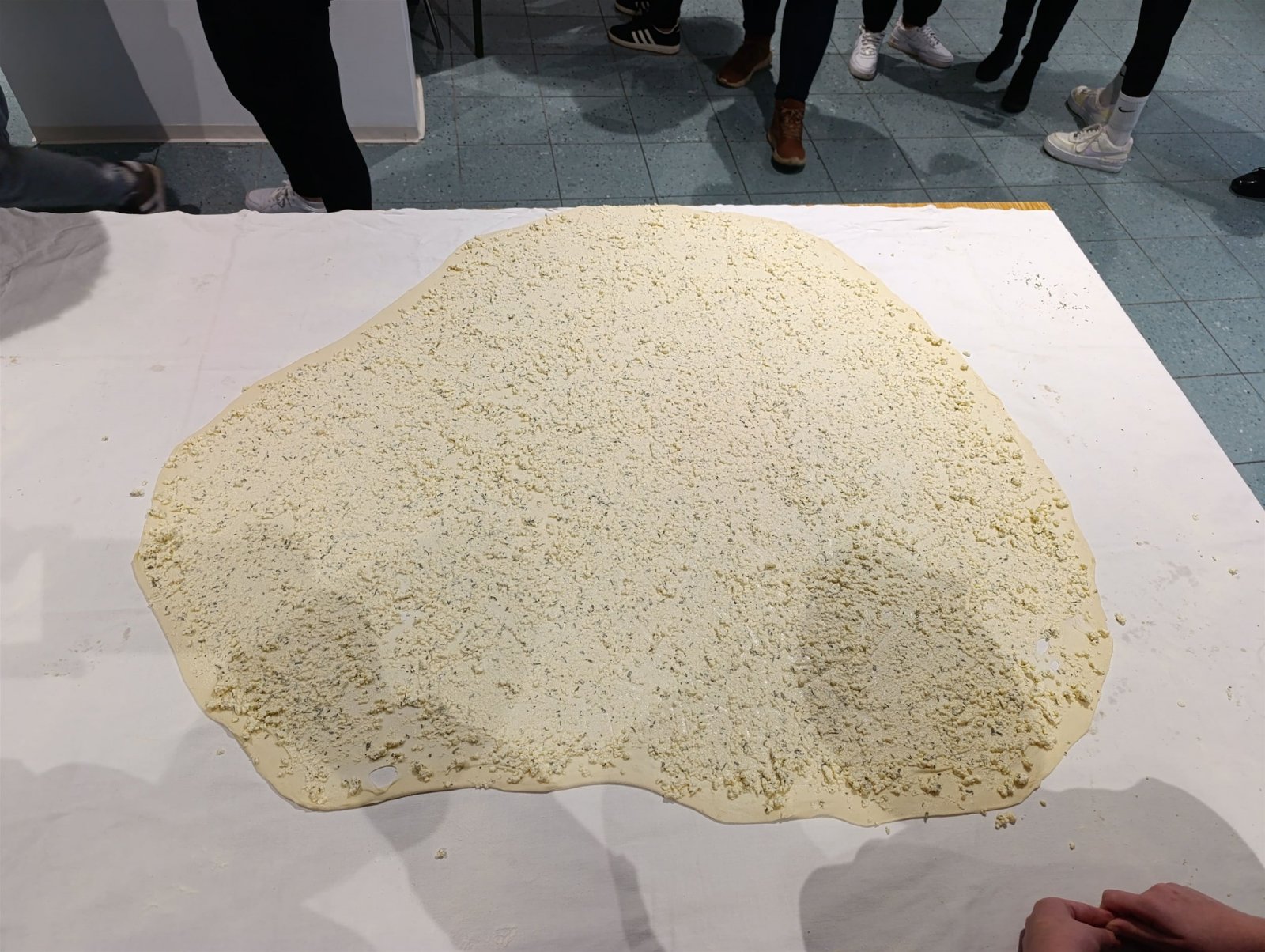 Završna radionica "Naši štruklji" u Trebnju okupila mlade iz Slovenije i Hrvatske