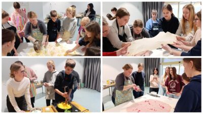 Završna radionica “Naši štruklji” u Trebnju okupila mlade iz Slovenije i Hrvatske