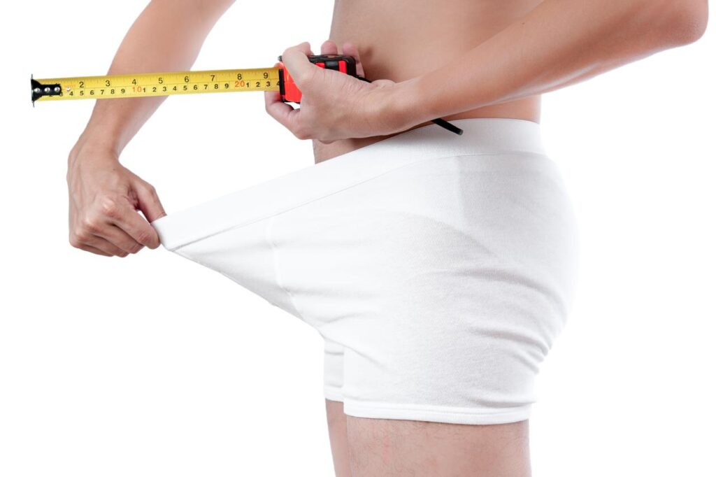 Želite doživjeti iluziju većeg penisa? Otkrijte metode za poboljšanje samopouzdanja!