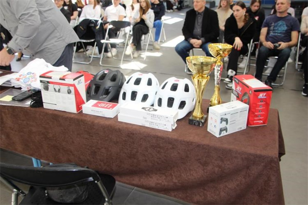 Zlatarski srednjoškolci trijumfirali na 'Prometnoj učilici' s 1106 riješenih ispita