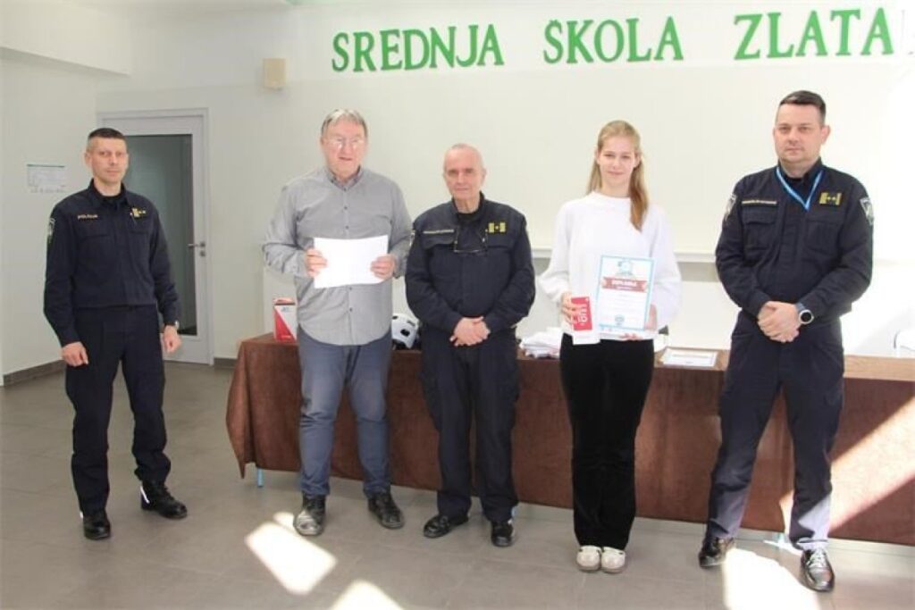 Zlatarski srednjoškolci trijumfirali na ‘Prometnoj učilici’ s 1106 riješenih ispita