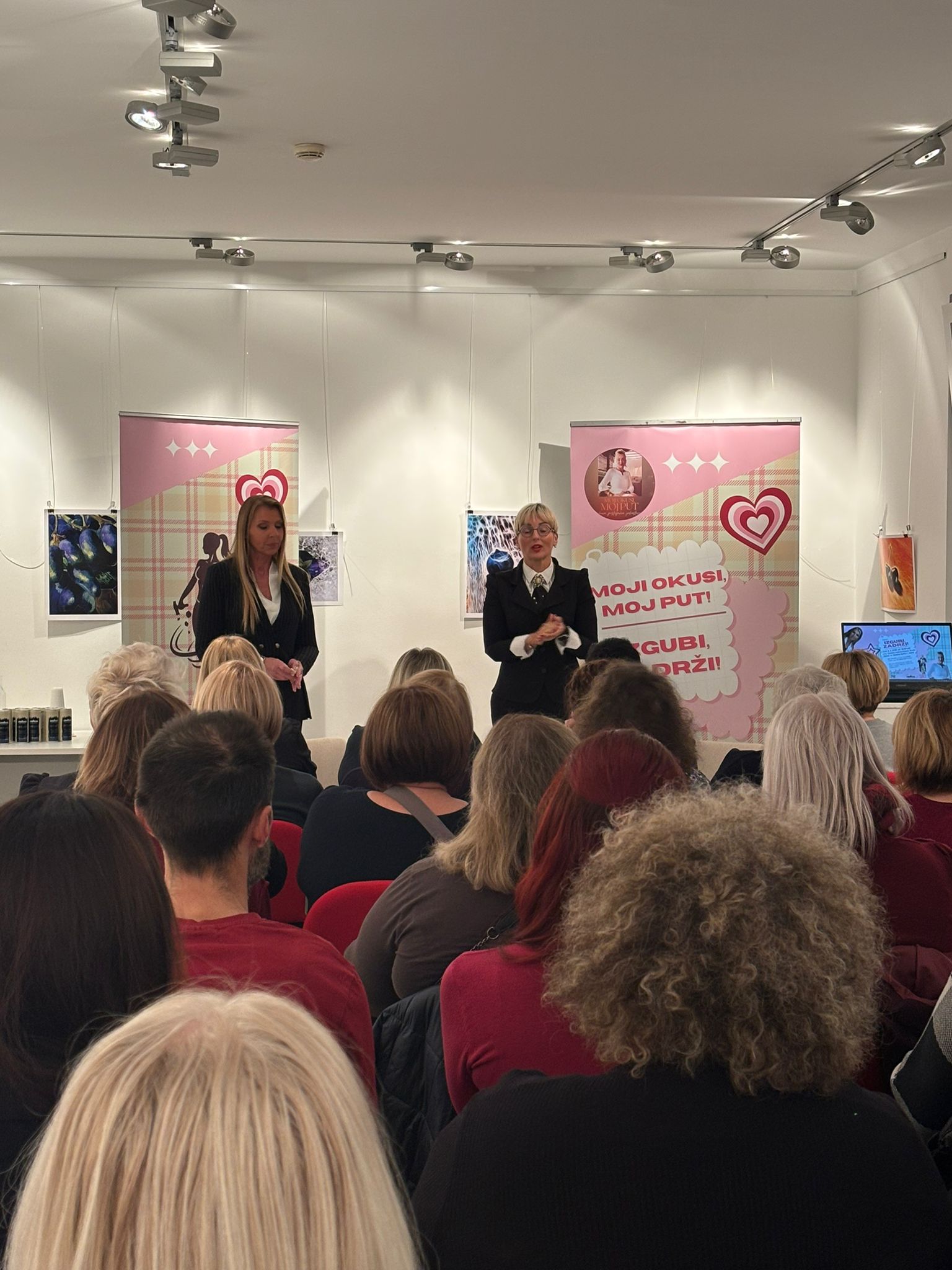 Značajan interes za panel diskusiju o gubitku i održavanju tjelesne težine