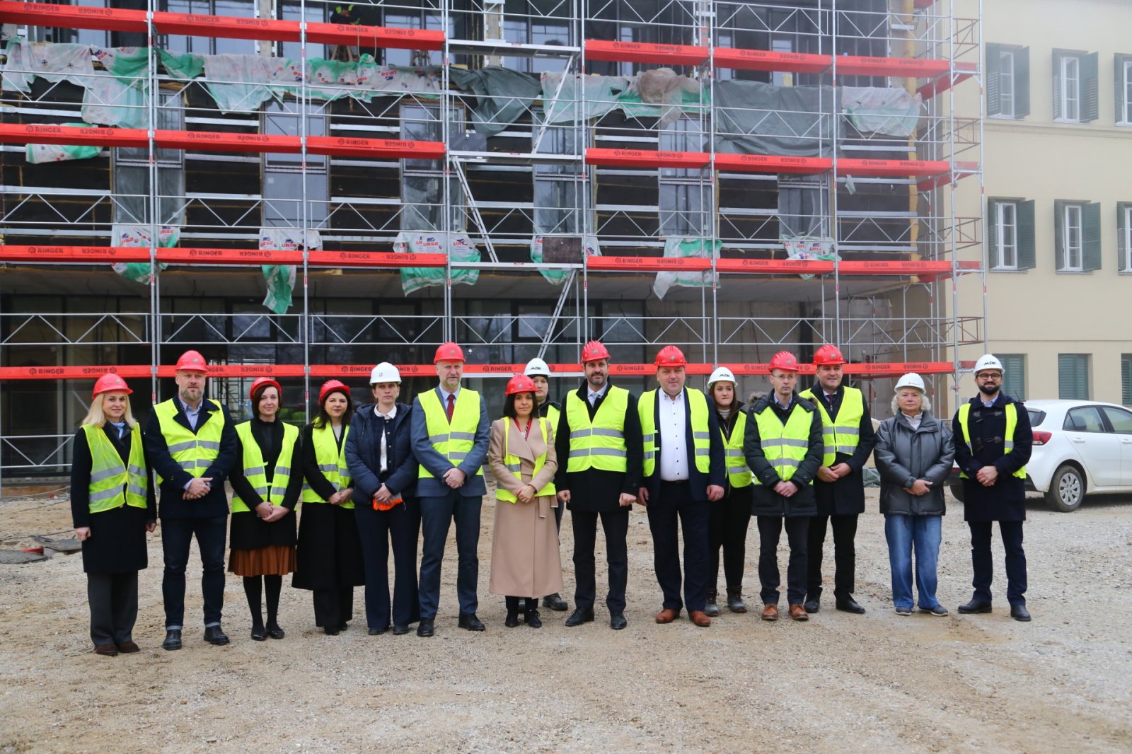 Značajan napredak radova na wellness centru i bazenu u Stubičkim Toplicama, uz podršku ministra i župana