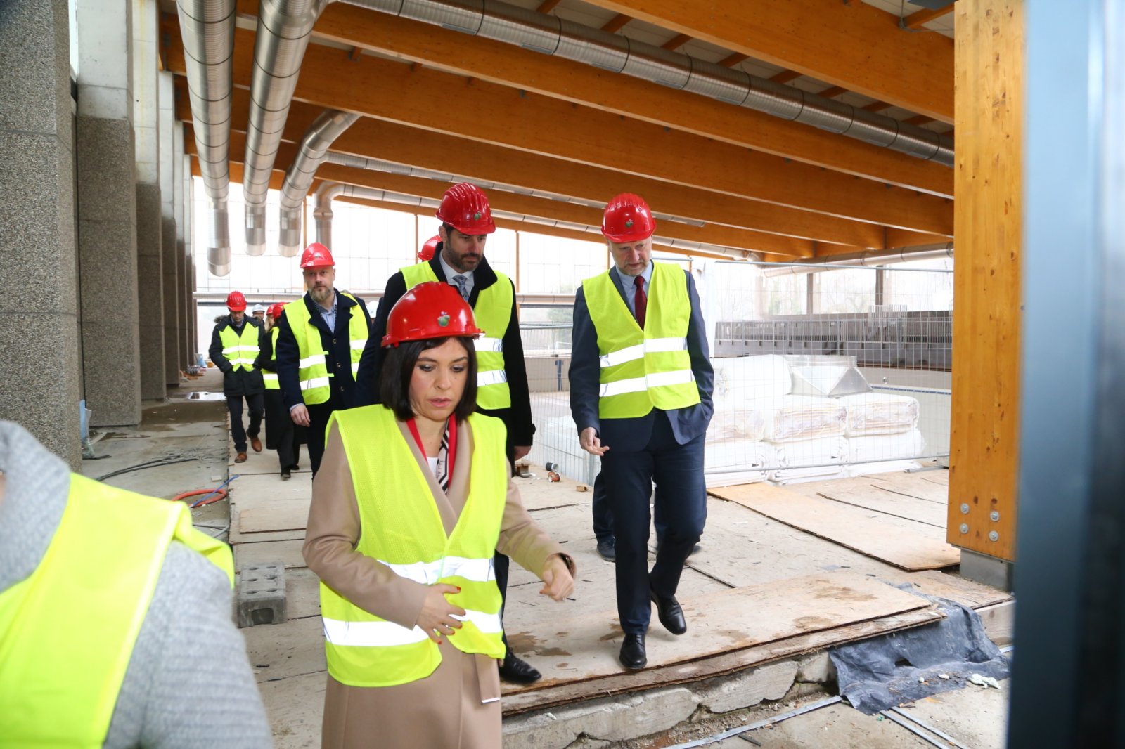 Značajan napredak radova na wellness centru i bazenu u Stubičkim Toplicama, uz podršku ministra i župana