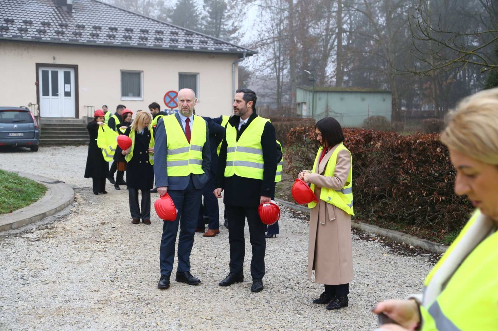Značajan napredak radova na wellness centru i bazenu u Stubičkim Toplicama, uz podršku ministra i župana