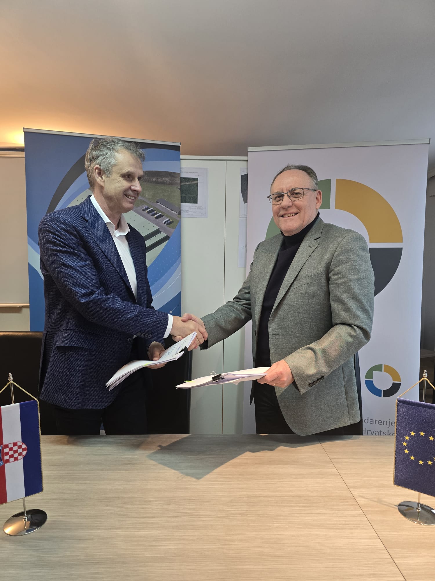 Značajna investicija: Ugovor od milijun eura za prometnu infrastrukturu RCGO Piškornica