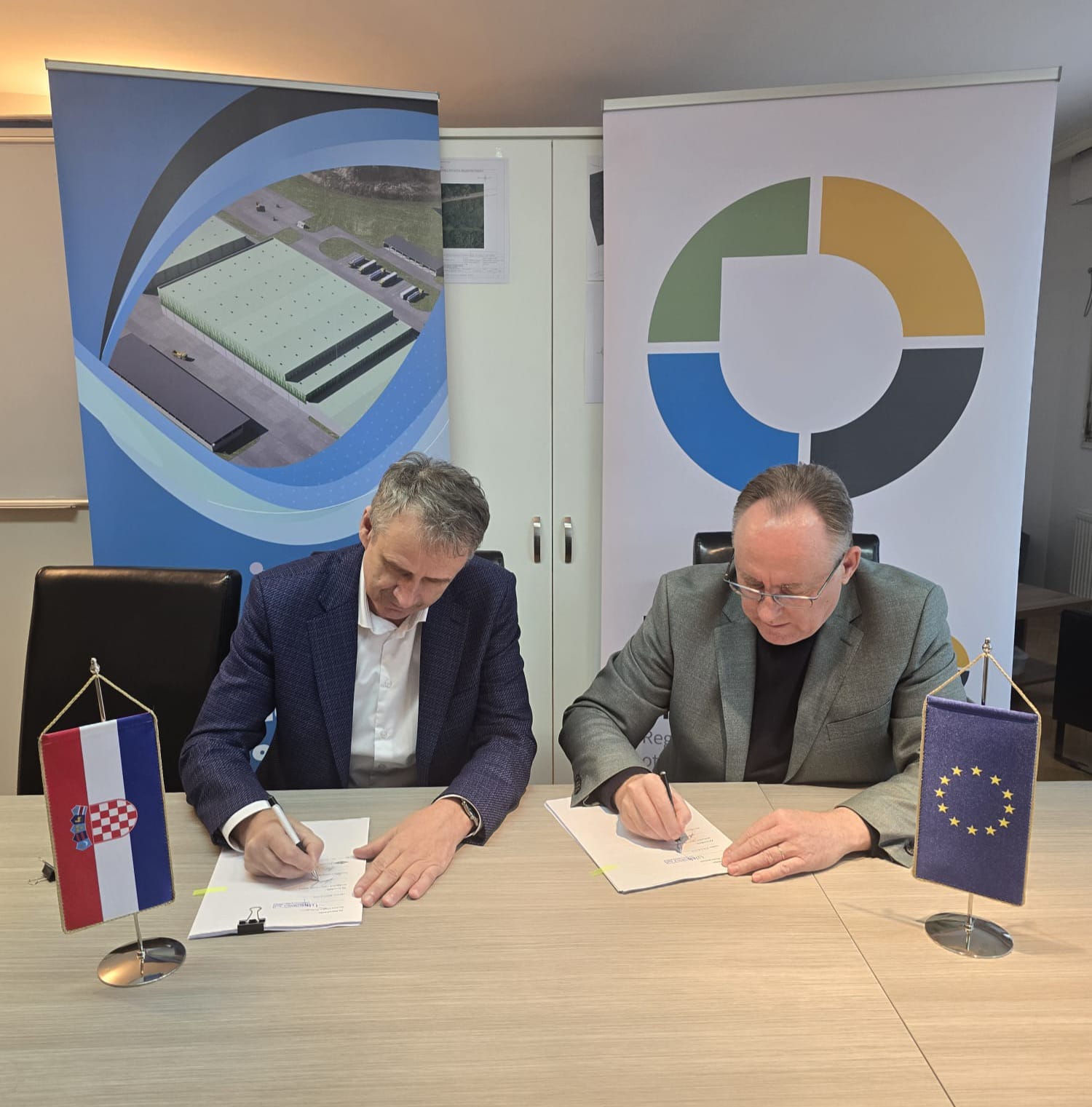 Značajna investicija: Ugovor od milijun eura za prometnu infrastrukturu RCGO Piškornica