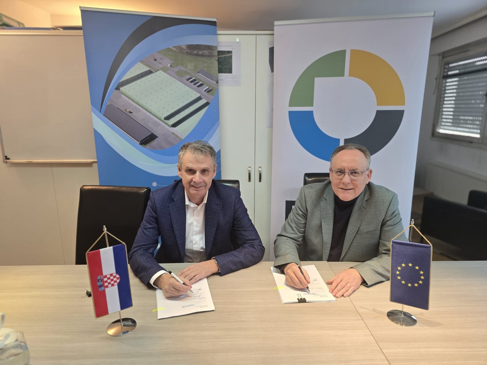 Značajna investicija: Ugovor od milijun eura za prometnu infrastrukturu RCGO Piškornica