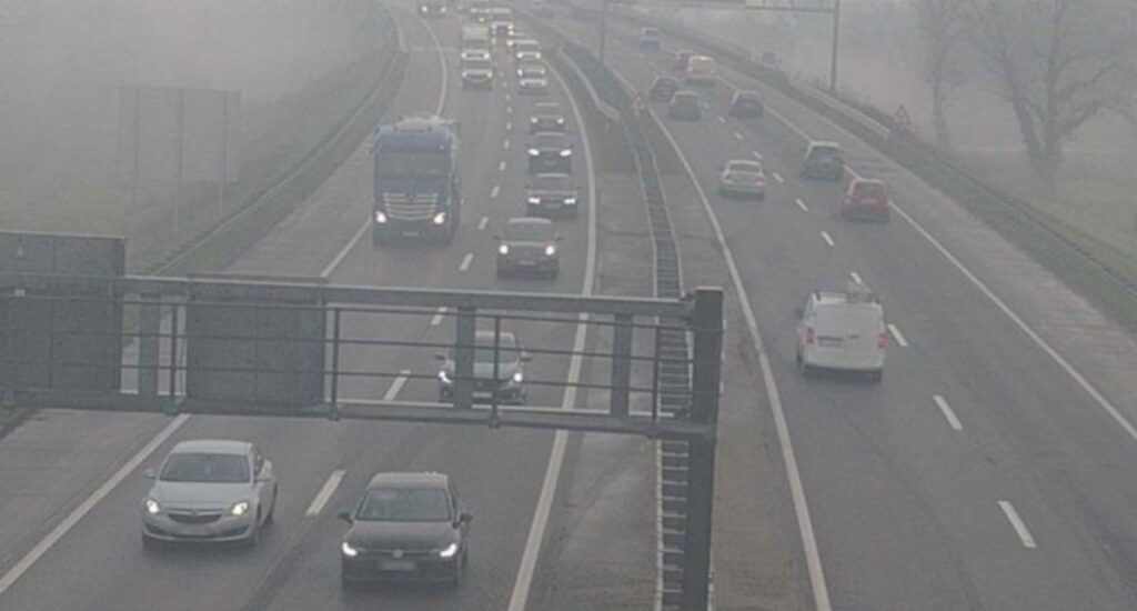 Značajne gužve na prilazima Zagrebu uslijed prometne nezgode