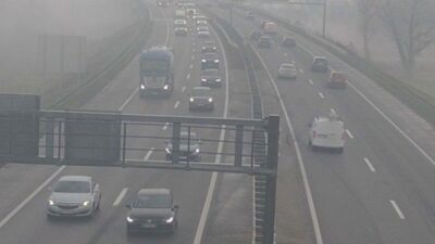 Značajne gužve na prilazima Zagrebu uslijed prometne nezgode