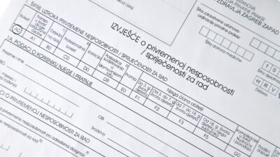 Značajne promjene u isplatama bolovanja u Hrvatskoj od kolovoza 2025.