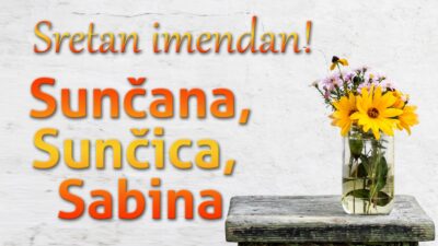Značenje imena: Otkrijte je li vaša Sunčica nježna ili je Sabina nestašna