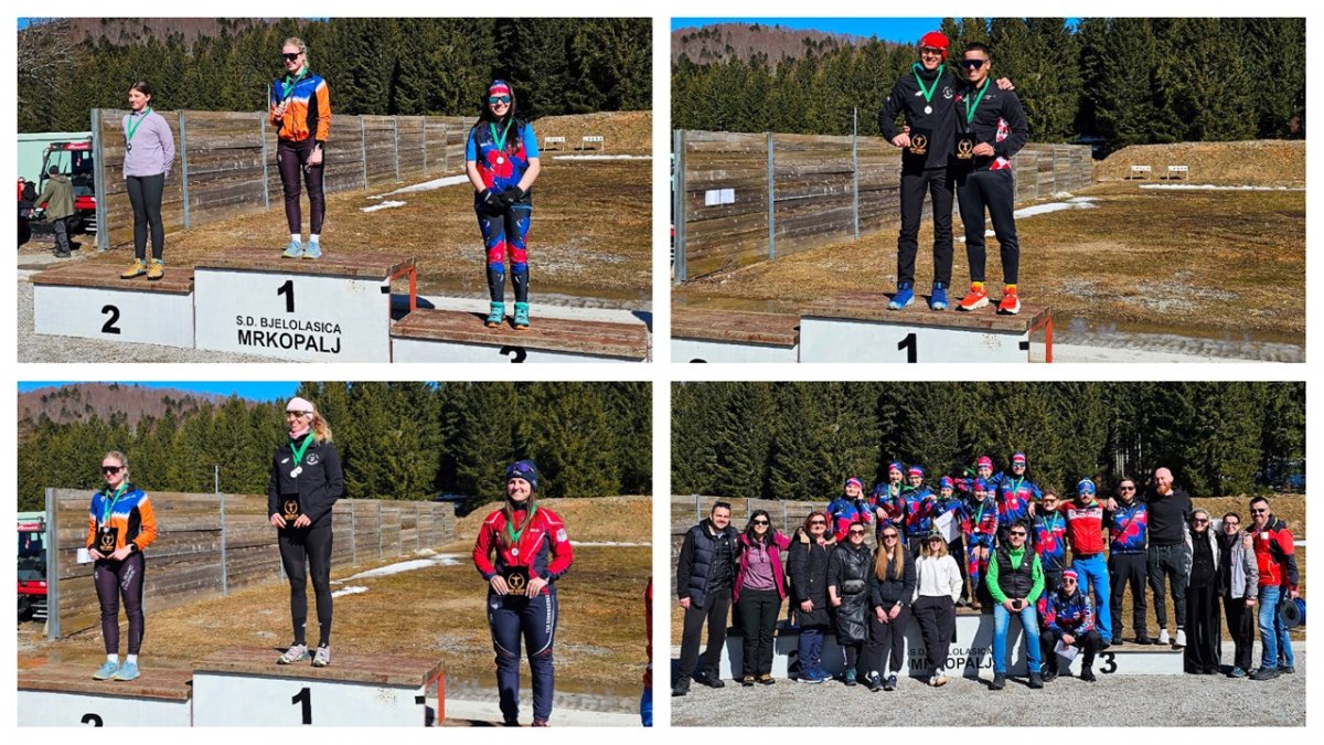 Bronca za Martu Haramustek na županijskom prvenstvu u skijaškom trčanju