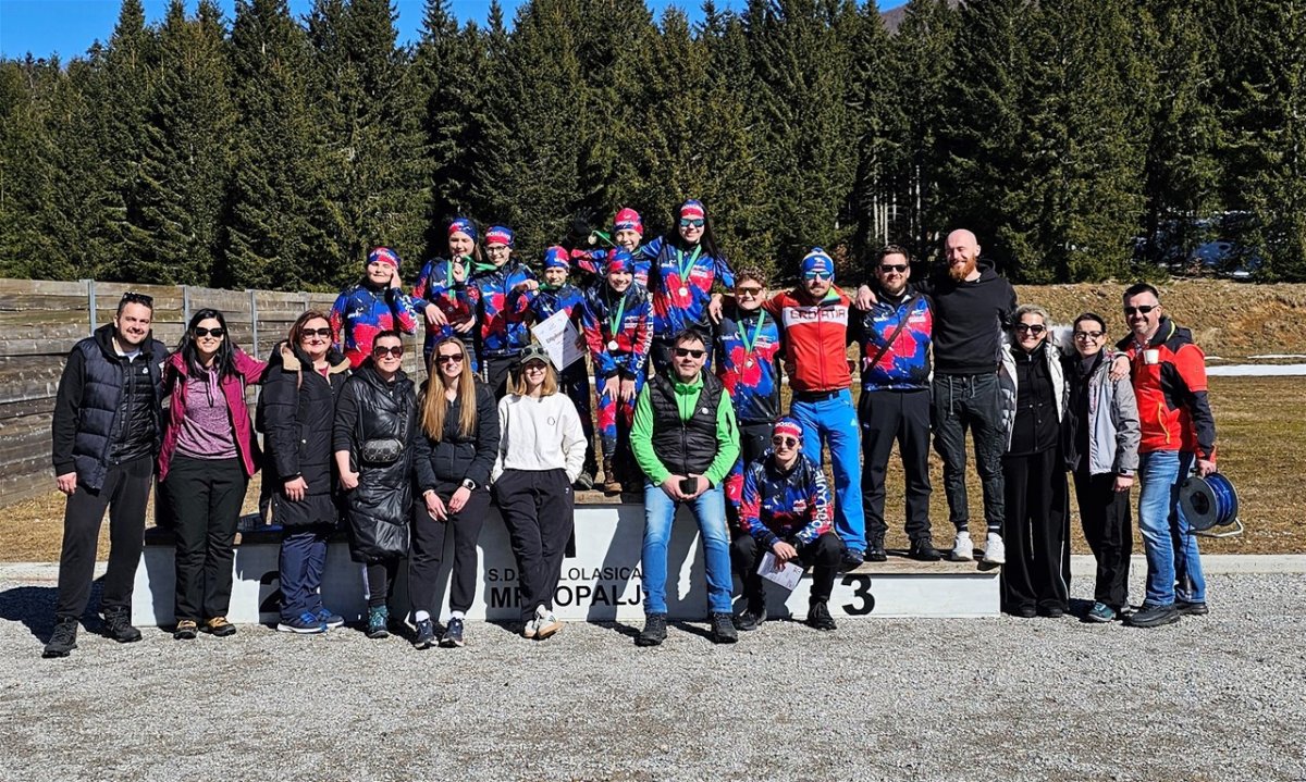 Bronca za Martu Haramustek na županijskom prvenstvu u skijaškom trčanju