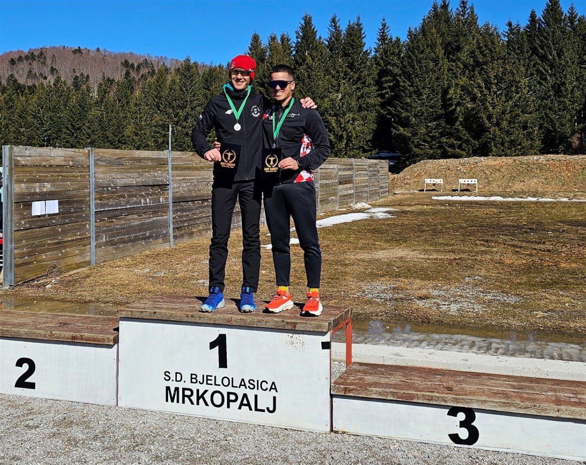 Bronca za Martu Haramustek na županijskom prvenstvu u skijaškom trčanju