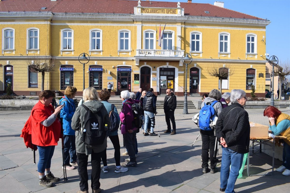 Četvrt stoljeća hodočašća: Gotovo 300 planinara prešlo "Romarski put" Belec – Marija Bistrica