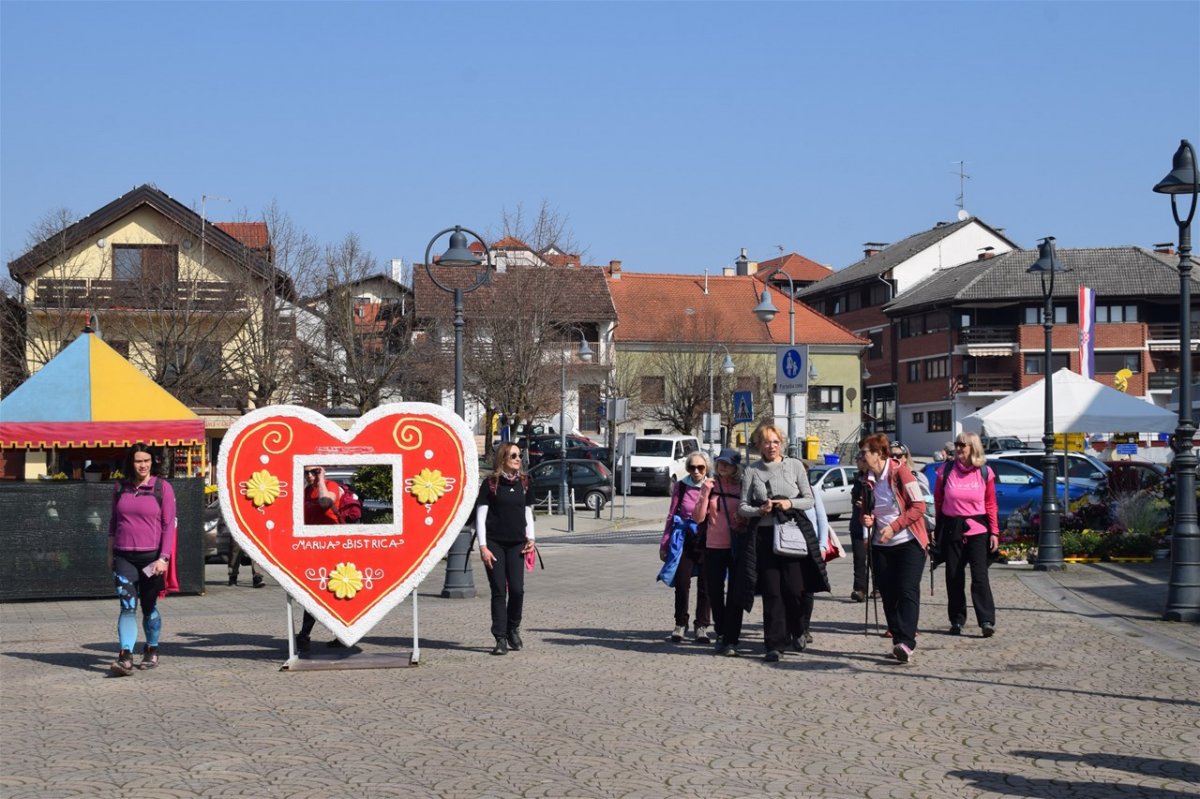 Četvrt stoljeća hodočašća: Gotovo 300 planinara prešlo "Romarski put" Belec – Marija Bistrica