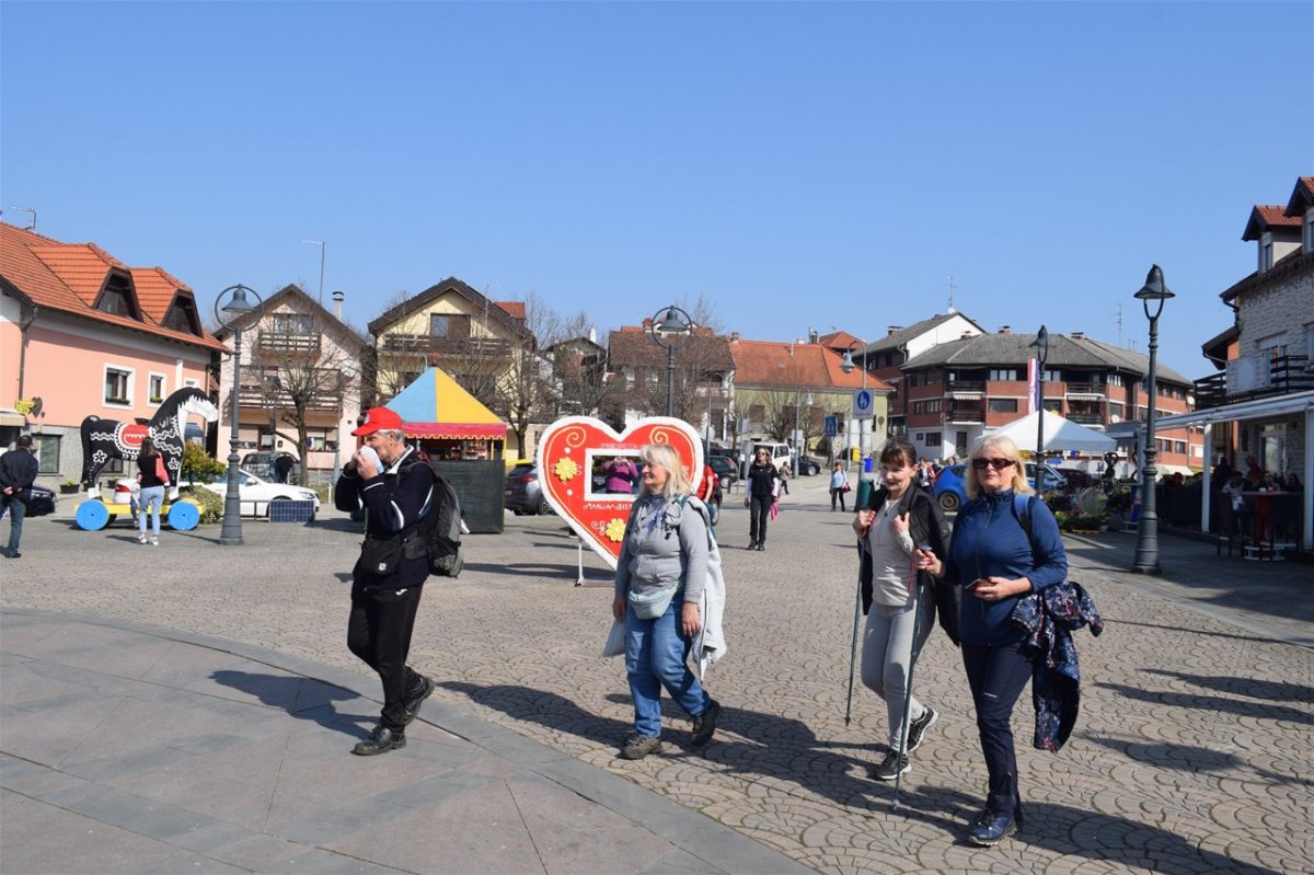 Četvrt stoljeća hodočašća: Gotovo 300 planinara prešlo "Romarski put" Belec – Marija Bistrica