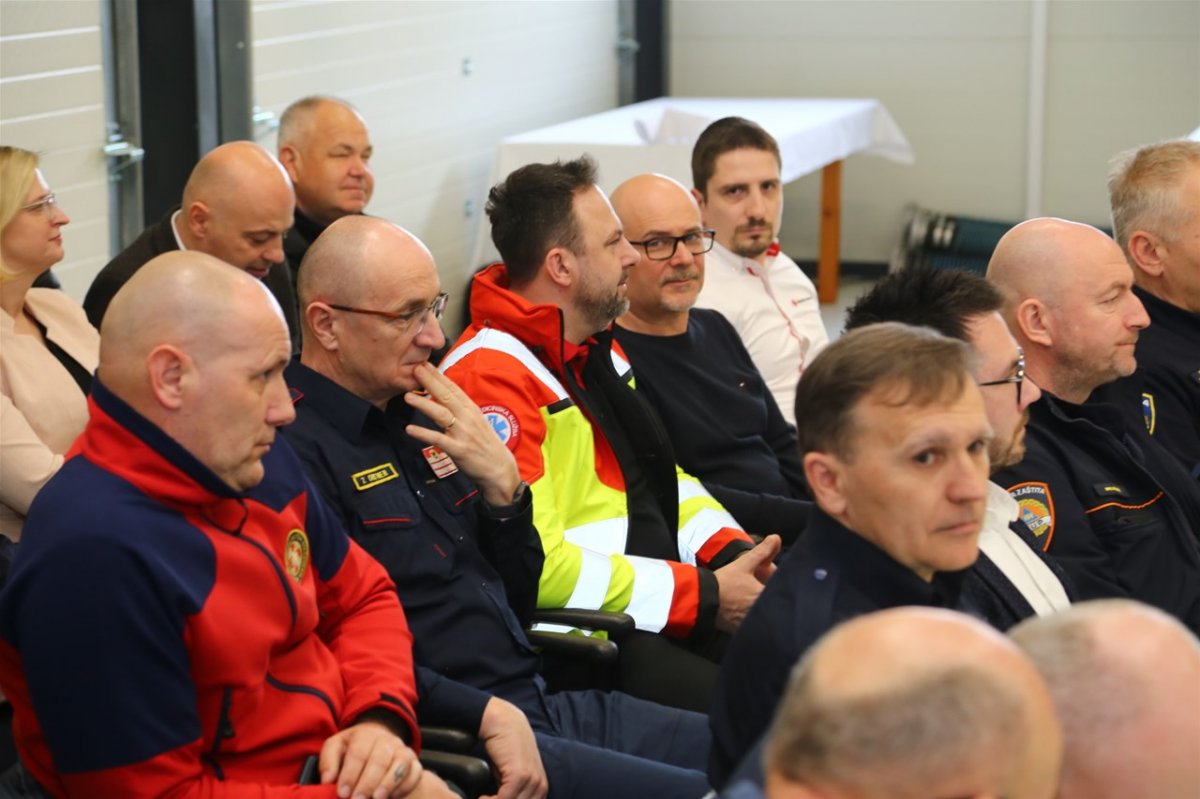 Civilna zaštita Krapinsko-zagorske županije: Spremnost na izazove potvrđena na svečanoj sjednici