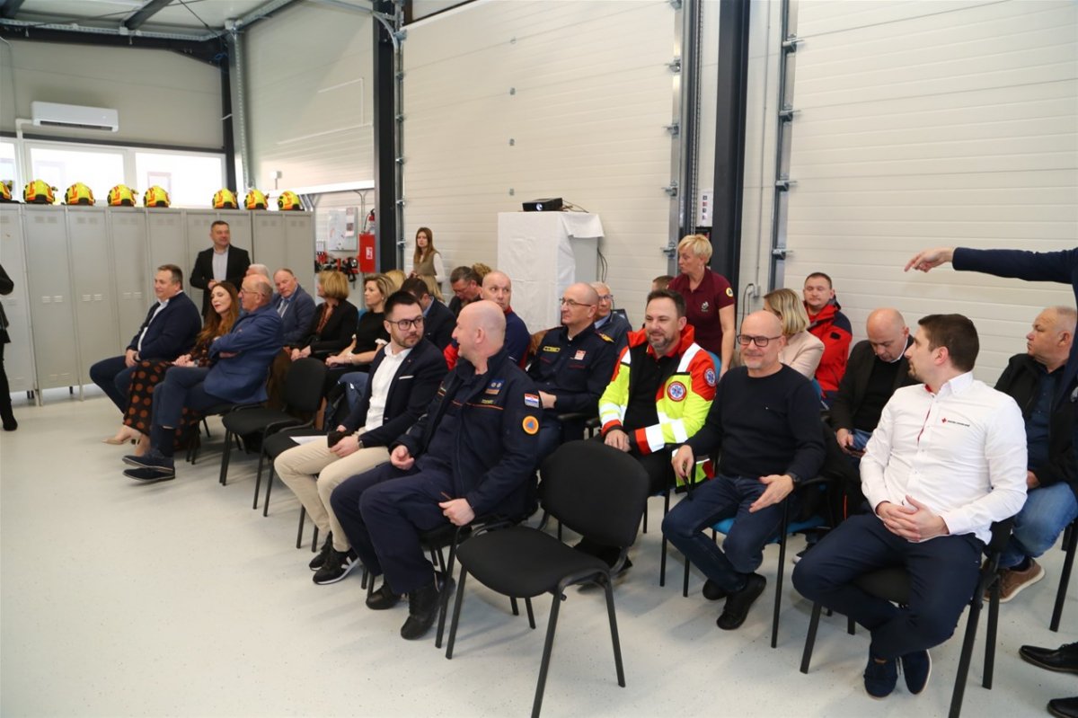 Civilna zaštita Krapinsko-zagorske županije: Spremnost na izazove potvrđena na svečanoj sjednici