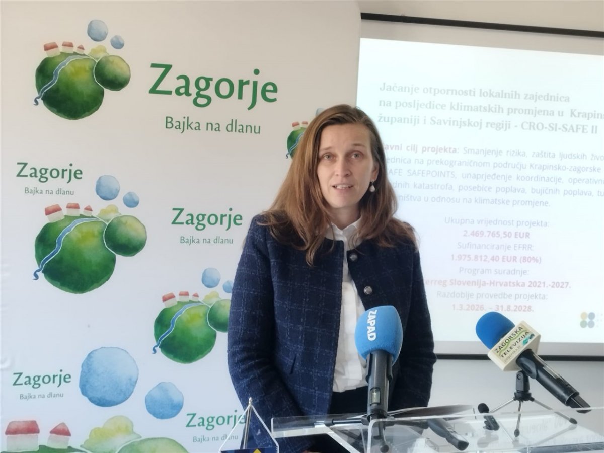 CRO-SI-SAFE 2: Dva i pol milijuna eura za snažniji odgovor na klimatske izazove