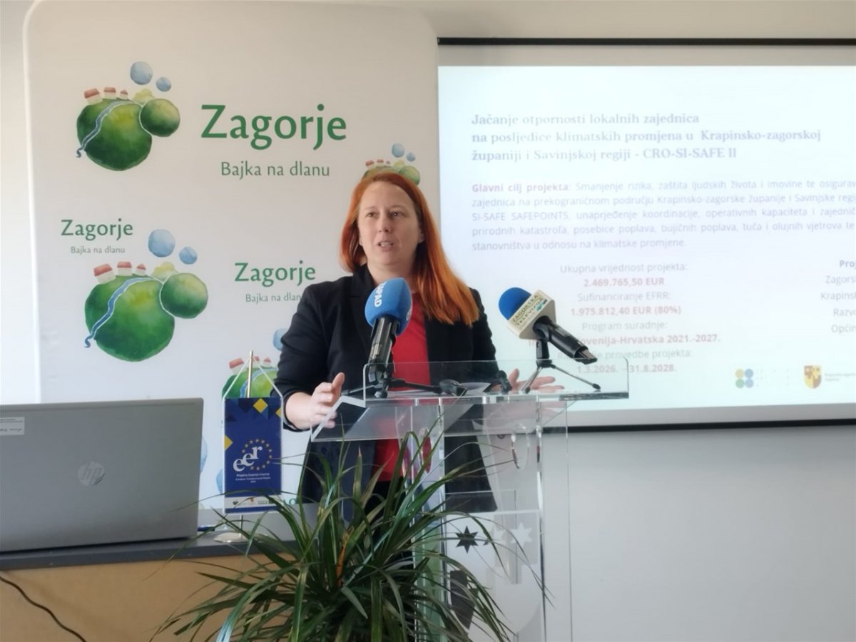 CRO-SI-SAFE 2: Dva i pol milijuna eura za snažniji odgovor na klimatske izazove