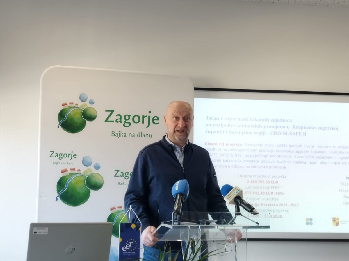 CRO-SI-SAFE 2: Dva i pol milijuna eura za snažniji odgovor na klimatske izazove